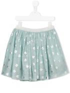 Stella Mccartney Kids Floral Print Honey Skirt, Girl's, Size: 14 Yrs, Blue