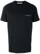 Givenchy Sequin Logo Plaque T-shirt - Black