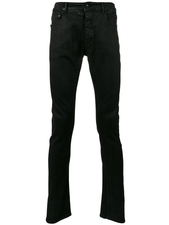 Rick Owens Drkshdw Skinny Jeans, Men's, Size: 28, Black, Cotton/spandex/elastane