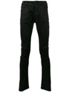 Rick Owens Drkshdw Skinny Jeans, Men's, Size: 28, Black, Cotton/spandex/elastane