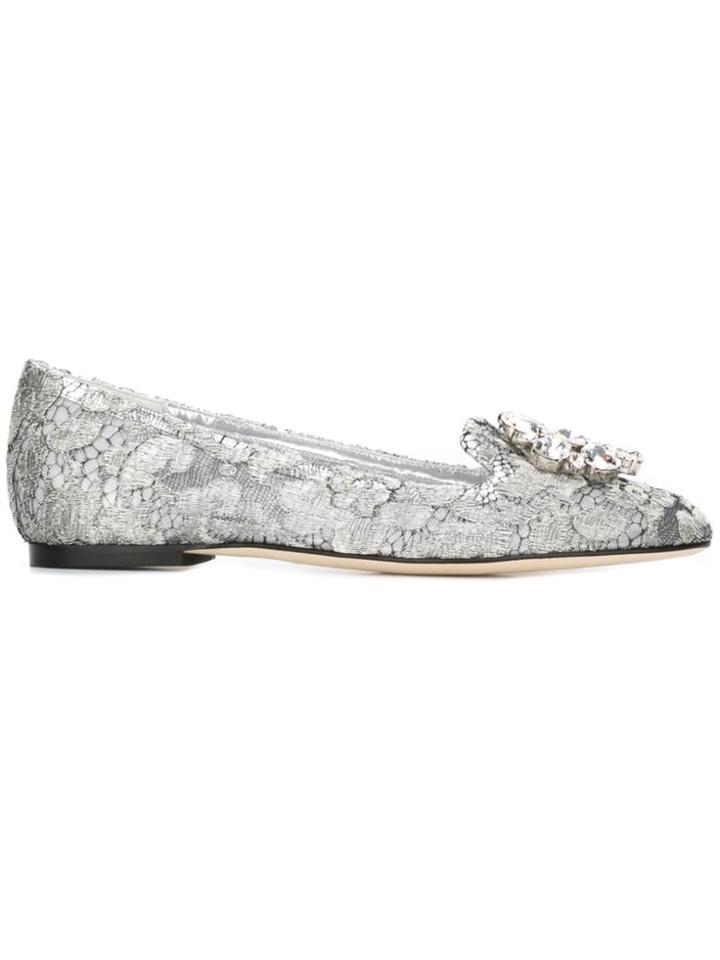 Dolce & Gabbana 'vally' Slippers - Grey