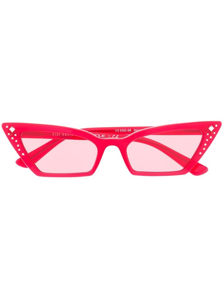 Vogue Eyewear Cat-eye Shaped Sunglasses - Red