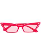 Vogue Eyewear Cat-eye Shaped Sunglasses - Red