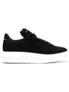 Alexander Mcqueen Platform Lace-up Sneakers - Black