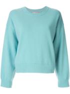 Vince Short Cashmere Sweater - Green