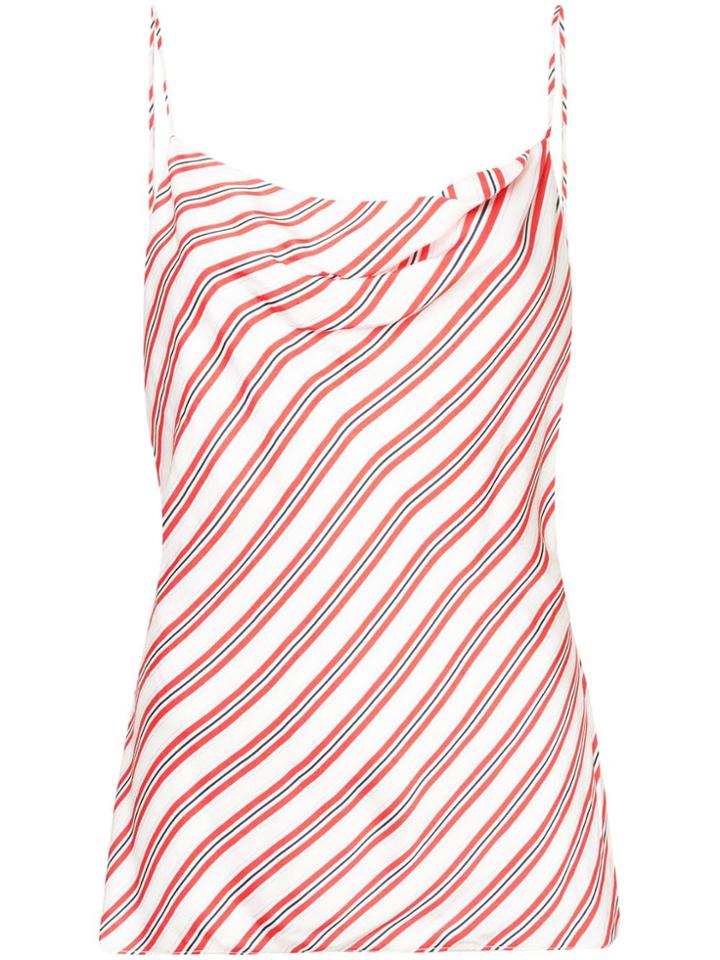 Rebecca Vallance Marrakech Stripe Top - Red