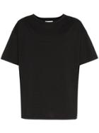 Facetasm Rear-stripe Oversized T-shirt - Black