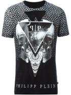 Philipp Plein Arizona T-shirt, Men's, Size: Xs, Black, Cotton