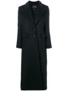 Isabel Marant - Fraley Duster Coat - Women - Cotton/viscose/cashmere/virgin Wool - 36, Black, Cotton/viscose/cashmere/virgin Wool