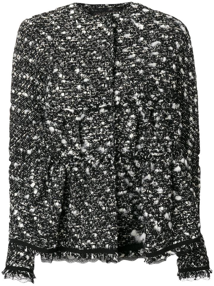 Giambattista Valli Tweed Jacket - Black