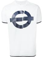 Roundel London Logo Print T-shirt
