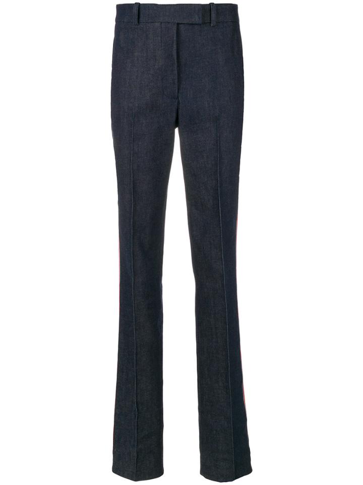 Calvin Klein 205w39nyc Contrast Panel Jeans - Blue