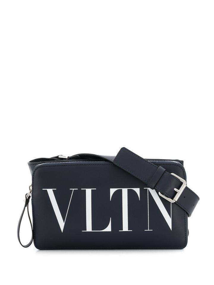 Valentino Valentino Garavani Vring Clutch - Black