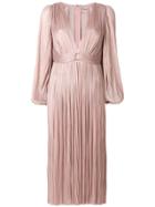 Maria Lucia Hohan Enora Dress - Pink & Purple