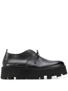 Marsèll Tacca Platform Derby Shoes - Black