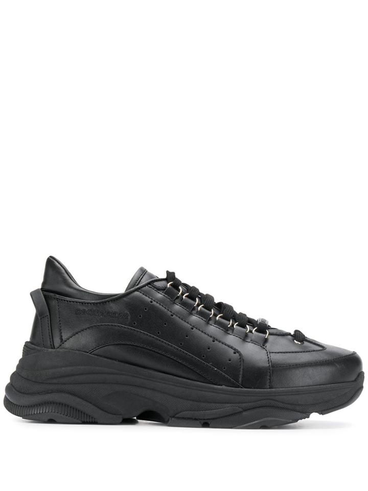 Dsquared2 Bumpy 551 Sneakers - Black