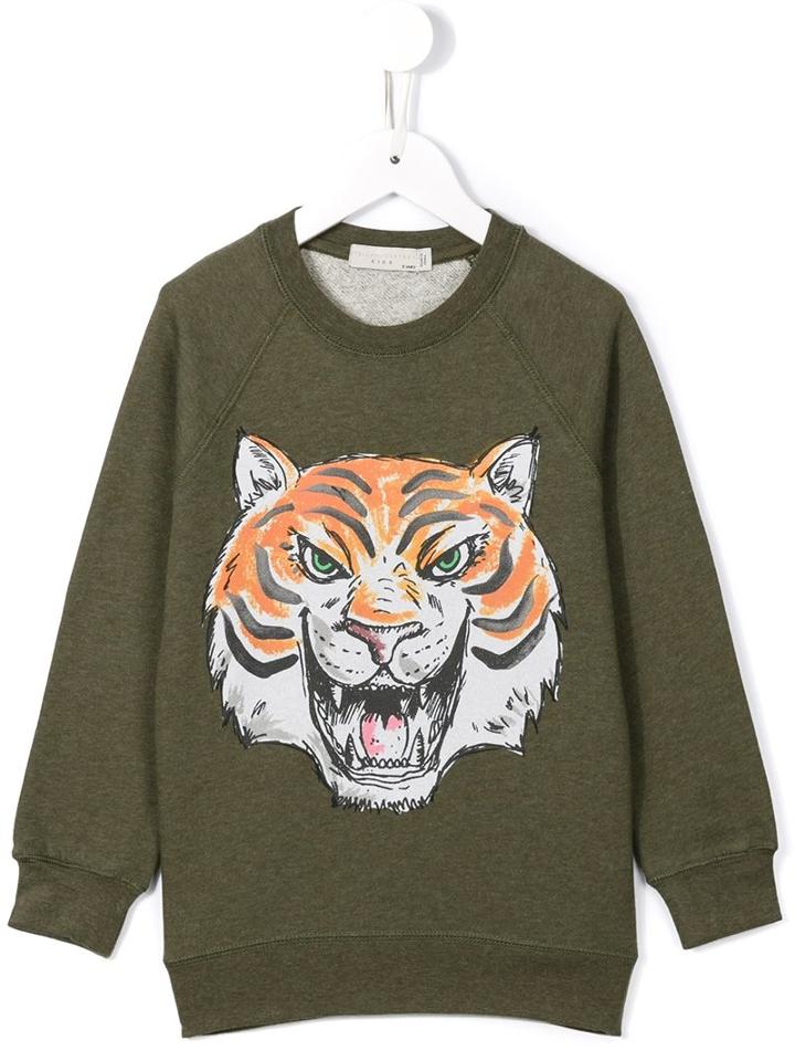 Stella Mccartney Kids 'billy' Sweatshirt, Toddler Boy's, Size: 3 Yrs, Green