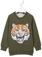 Stella Mccartney Kids 'billy' Sweatshirt, Toddler Boy's, Size: 3 Yrs, Green