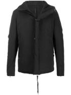 Army Of Me Funnel-neck Padded Jacket - Black