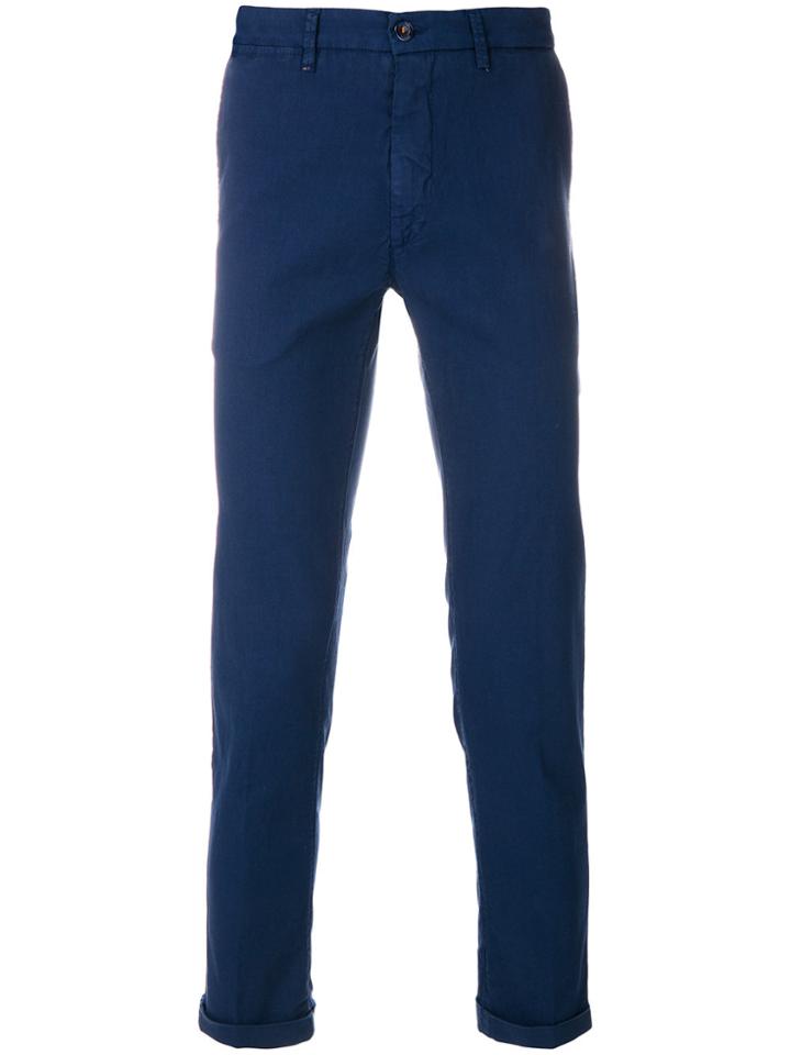 Re-hash Skinny Fit Trousers - Blue