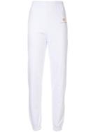 Chiara Ferragni Logo Print Track Pants - White
