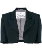 Vivienne Westwood Cropped Tailored Jacket - Black