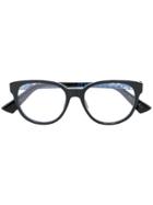 Dior Eyewear 'diorama' Glasses - Black