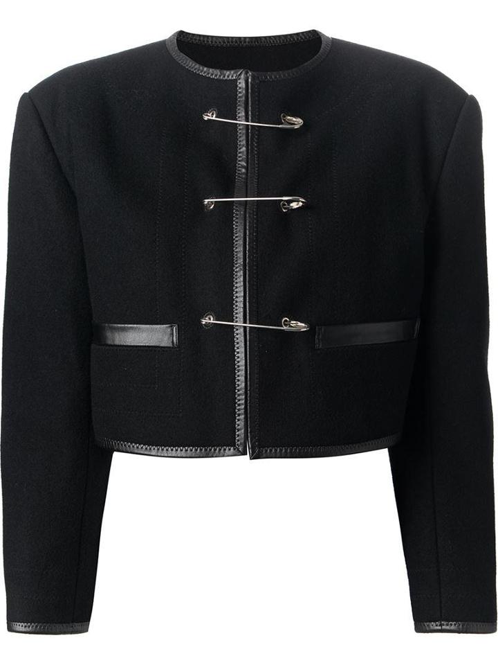Jean Paul Gaultier Vintage Safety Pin Fastening Jacket