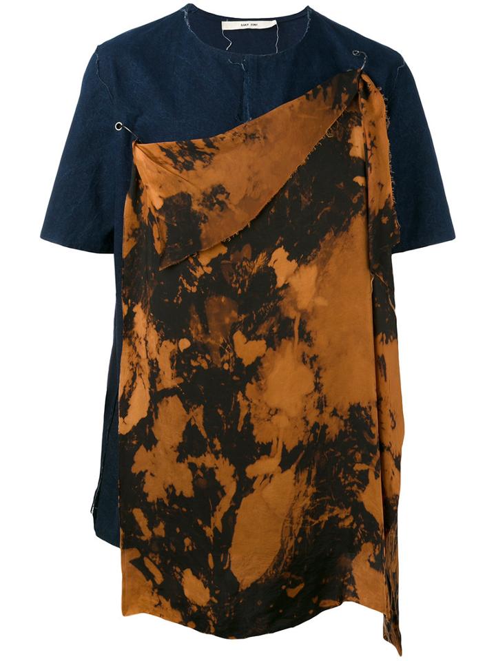 Damir Doma - Tal T-shirt - Men - Cotton - S, Blue, Cotton