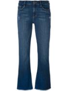 Frame Denim Flared Jeans, Women's, Size: 28, Cotton/polyester/spandex/elastane