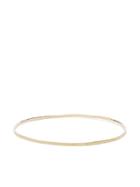 Wouters & Hendrix Gold 18kt Gold Hammered Bangle - Yellow Gold