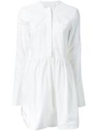 Georgia Alice 'holiday' Shirt Dress, Women's, Size: 6, White, Cotton