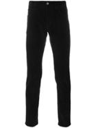 Dolce & Gabbana Corduroy Skinny Trousers - Black