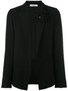 Lanvin Open Front Blazer - Black