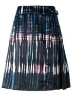 Tomas Maier Abstract Print Skirt