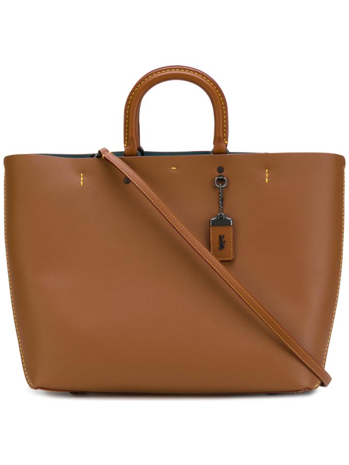 Coach Rouge Tote - Brown
