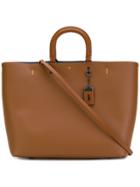 Coach Rouge Tote - Brown