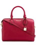 Michael Michael Kors Removable Strap Tote, Women's, Red, Leather
