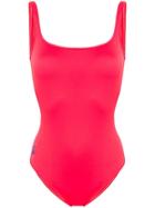 Polo Ralph Lauren Scoop Back Swimsuit - Pink