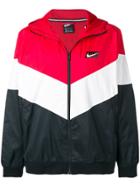 Nike Colour-block Track Jacket - Red
