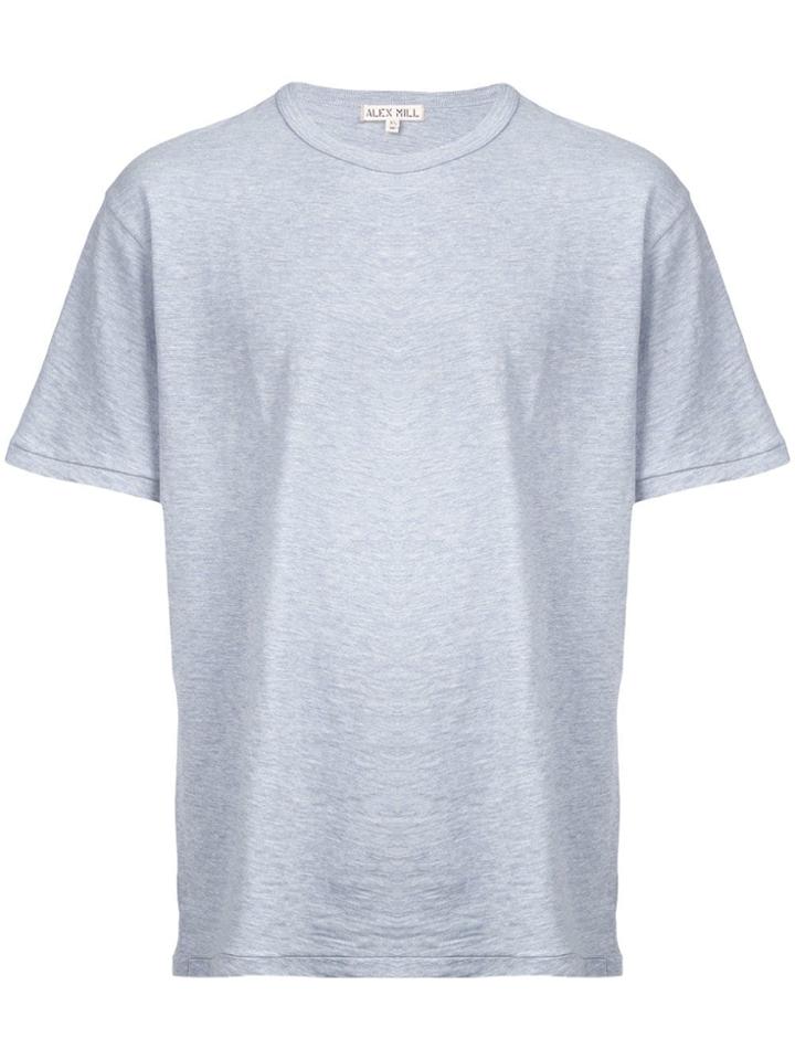 Alex Mill Standard Heather T-shirt - Blue