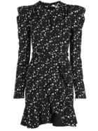 Jonathan Simkhai Star Print Dress - Black
