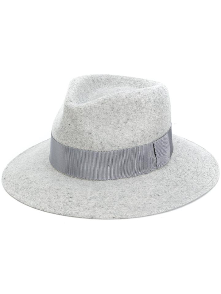 Paul Smith Textured Hat - Grey
