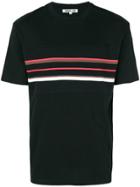 Mcq Alexander Mcqueen 70's Track Stripe T-shirt - Black