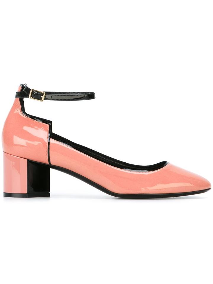 Pierre Hardy Block Heel Pumps