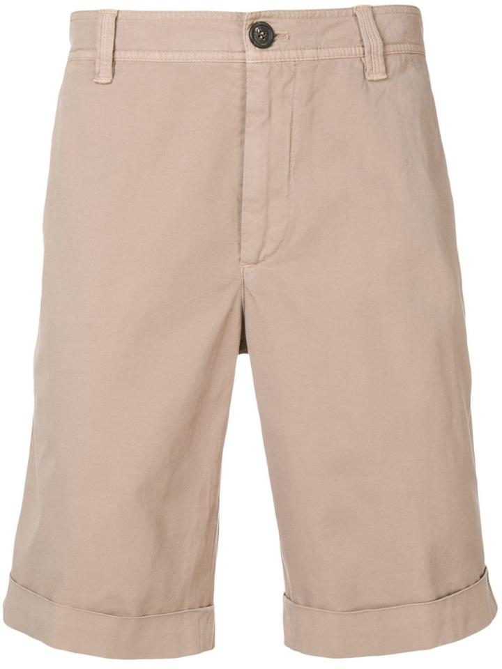 Brunello Cucinelli Classic Chino Shorts - Neutrals