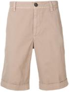 Brunello Cucinelli Classic Chino Shorts - Neutrals