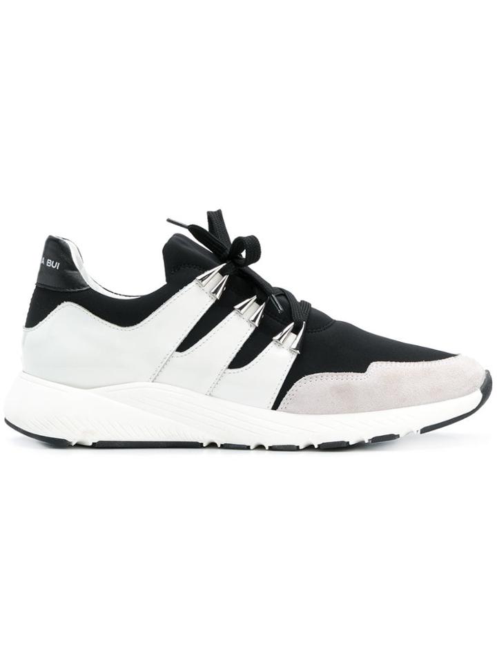 Barbara Bui Lace-up Sneakers - White