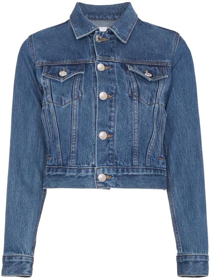 Re/done Originals Trucker Denim Jacket - Blue