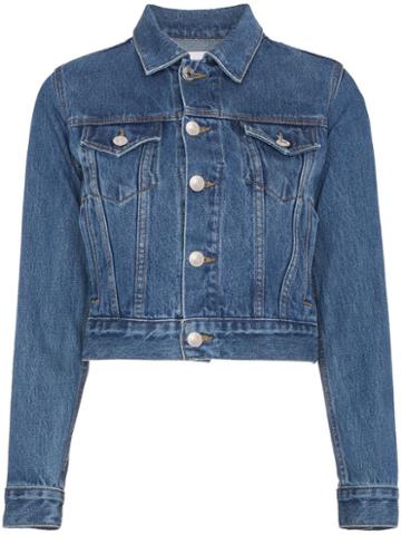 Re/done Originals Trucker Denim Jacket - Blue